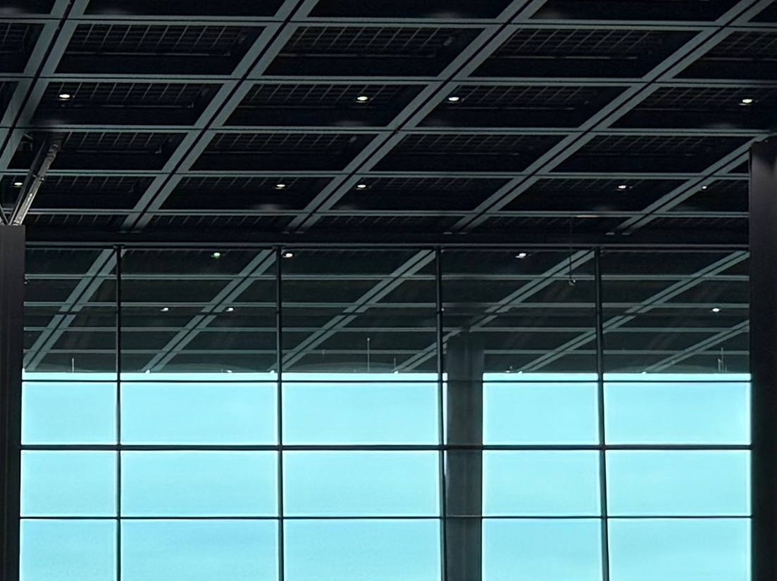 Frankfurt Terminal 3, Check-In Halle